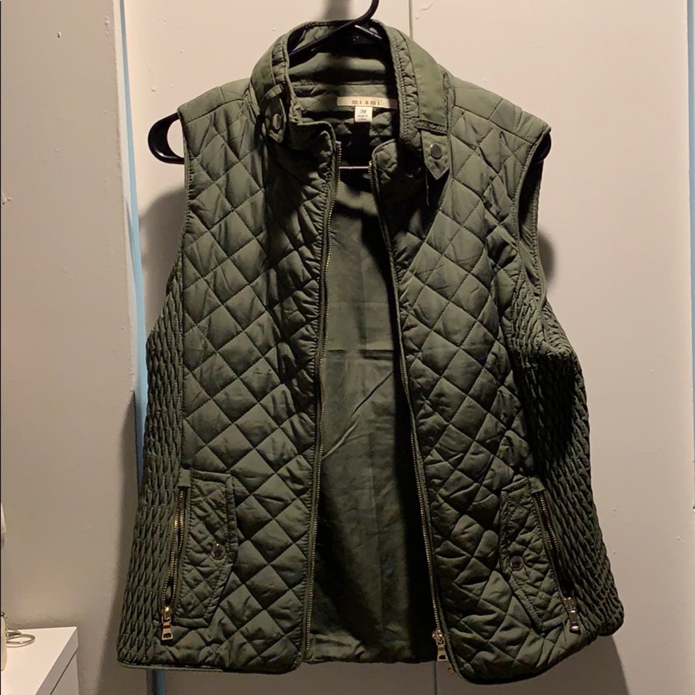 Green vest